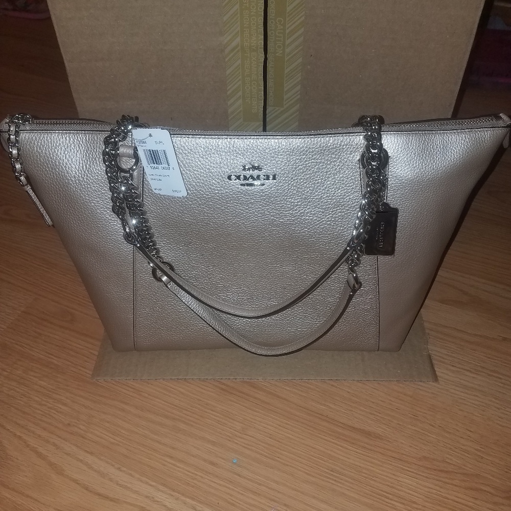 Authentic coach purse